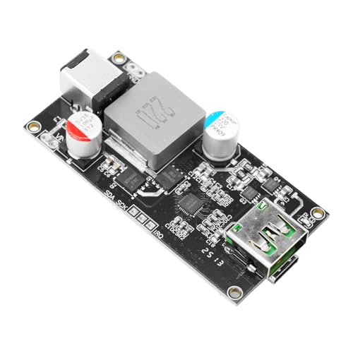 140W PD3.1 Fast Charging Module with PPS Support, Universal Fast Charging Module, Supports PD/QC5/SCP/VOOC, with Surveillance Protection and Ventilation
