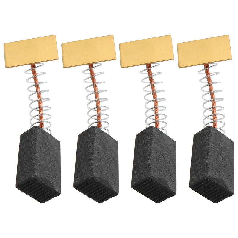 [Australia - AusPower] - eMagTech Pack of 4 Motor Carbon Brushes 6.8 x 10.3 x 18.4 mm N-7353 Compatible with Einhell Bavaria BFMR 1100 
