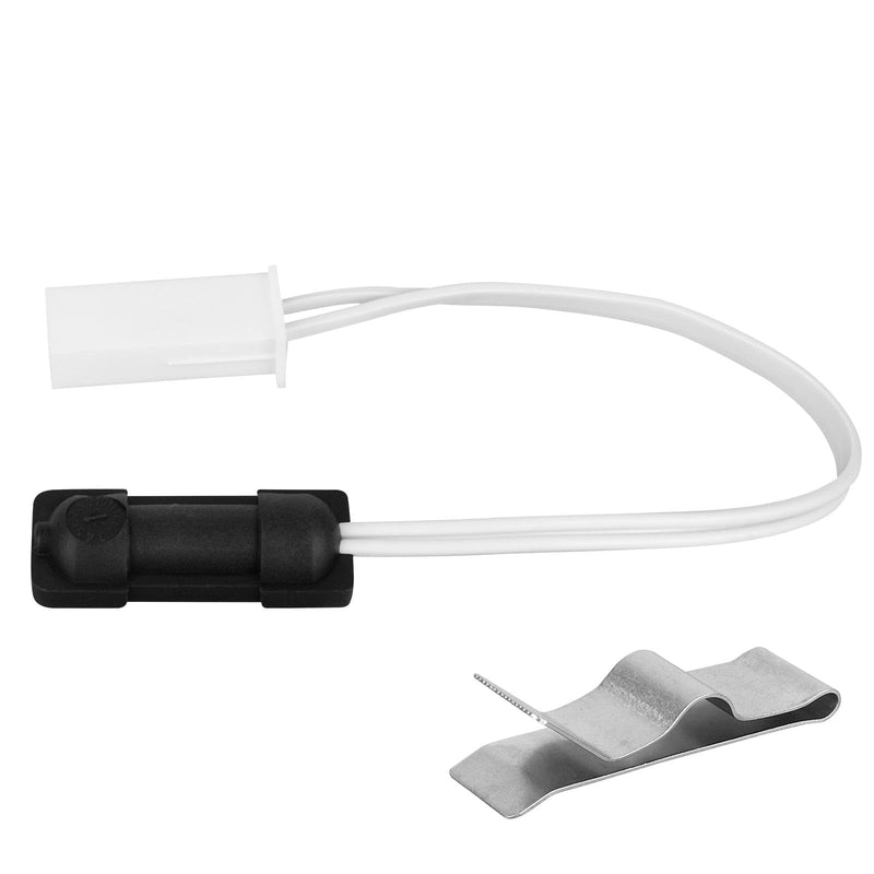 629409 RV Fridge Thermistor Sensor with Thermistor Mounting Clip, Durable RV Fridge Sensor Replacement for Norcold