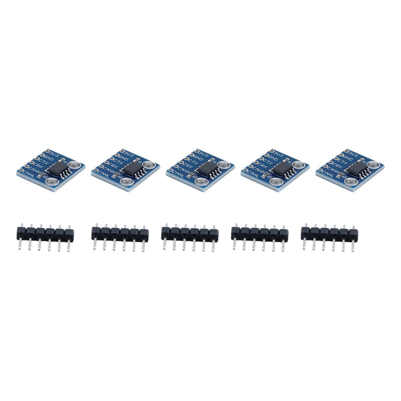 SN65HVD-230 CAN Bus Module VP230 Communication Module Can Bus Transceiver Breakout Board Pack of 5