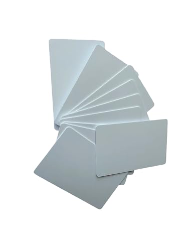 YARONGTECH Pack of 10 13.56 MHz ISO14443 S50 NFC RFID Smart Card Contactless White Readable Writeable Access Card