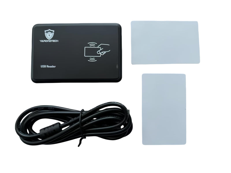 YARONGTECH 13.56MHz RFID Card Reader ISO 14443A M1 S50 Card RF IC USB Reader (10D) 10D