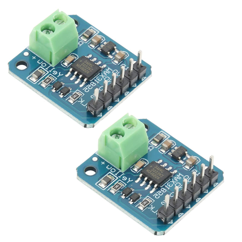 MAX31855 K Type Thermocouple Module, 14-Bit Resolution Pack of 2 | Temperature 200℃~1350℃, SPI port digital output, 0.25°C accuracy, for industrial temperature measurement