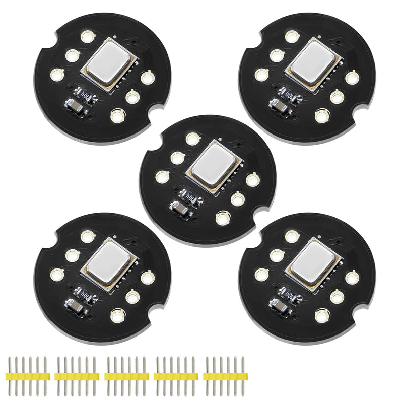 Pack of 5 INMP441 Omnidirectional Microphone Module 24 Bit I2S Interface Digital Output Compatible with ESP-32 Arduino