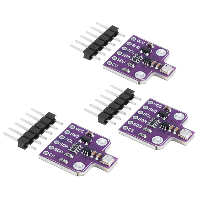 ARCELI BME680 Development Board, CJMCU-680 Pressure Sensor for Temperature and Humidity Sensor, 1.7 ~ 3.6 V I2C Interface Compatible with Arduino for Capturing Air Quality (Pack of 3) 3 Stück