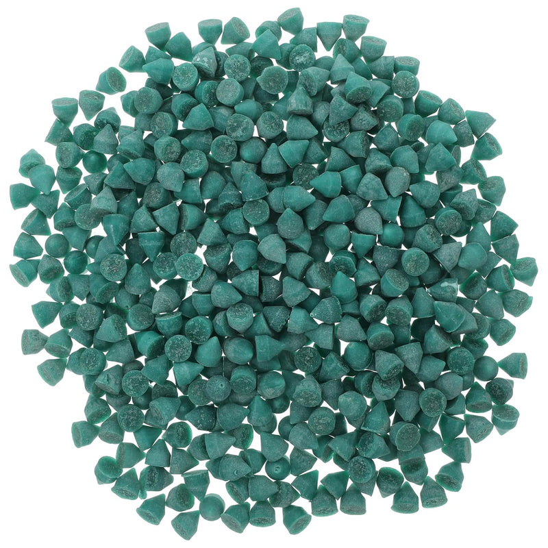 MAGICLULU Silicon Carbide Abrasive Triangular Accessories for Stone Drum | 500 g ceramic abrasive medium for stone grinding, metal deburring polishing pellets rotary polisher. For metal deburring