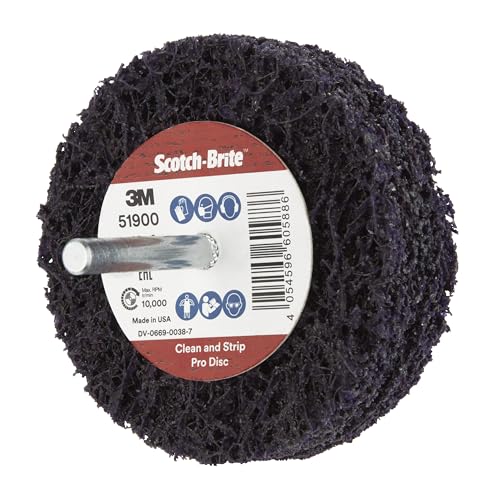 Scotch-Brite XT-ZS Pro Coarse Cleaning Disc 75mm x 13mm x 6mm S XCRS 1 XT-ZS Pro 75mm