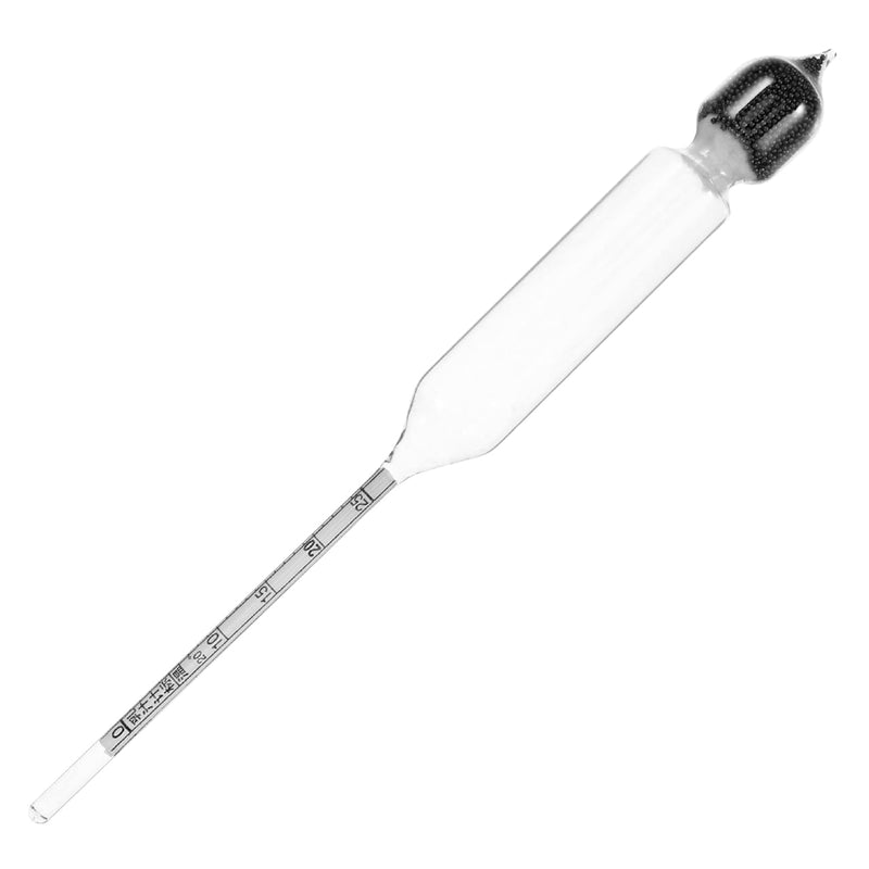 VICASKY Milk Hydrometer Made of Glass, Lactate Meter for Density Measurement for Milk, Precise Milk Measuring Tool for Kitchen and Laboratory, Portable Manual Hydrometer, 6.69 x 0.59 x 0.59 inches
