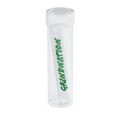 GRINDNATION Glass Filter Spiral Diameter 7 mm Length 30 mm (Pack of 3) 7mm