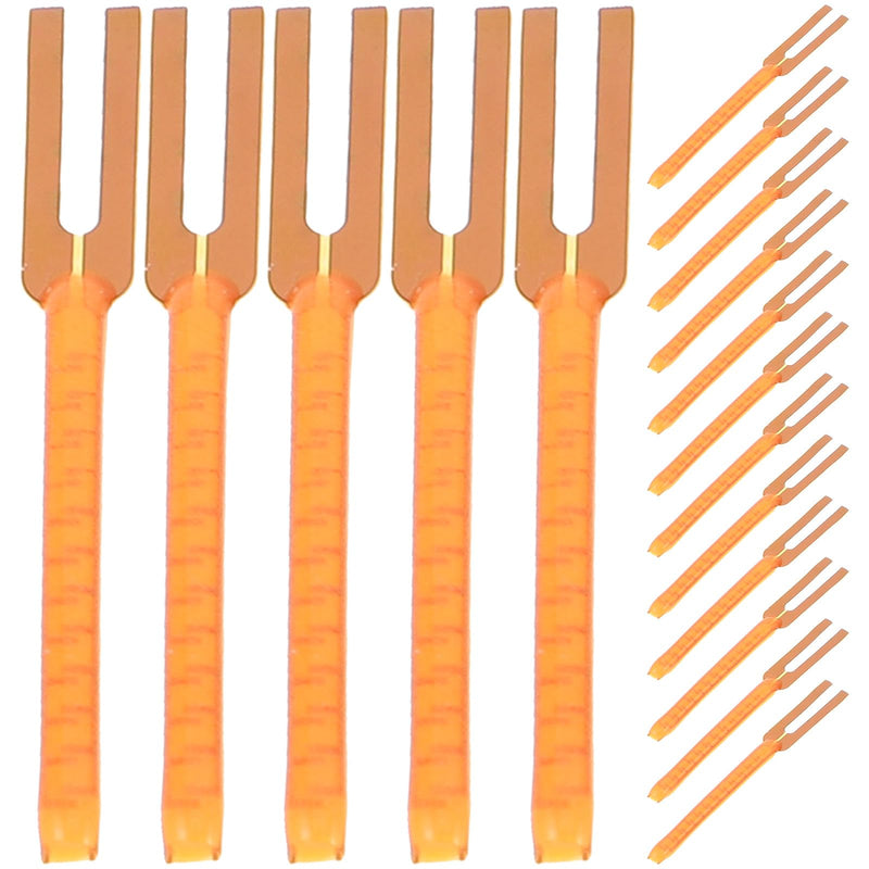Gatuida 20pcs Soft LED Filament 3V 2200K Yellow Flexible Filament Light Accessories for Home, Commercial and Industrial Lighting Fixture
