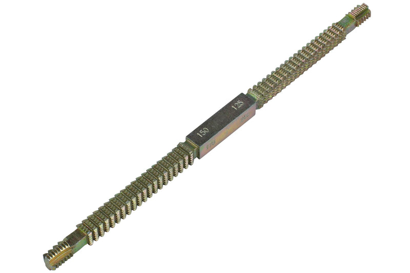 Condor tool 4830 | Thread File | 230mm | Internal and External Thread | Metric | 0.8-3.0mm | Chrome Vanadium Steel