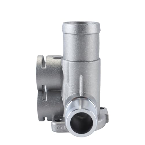 037121132B Aluminum Engine Cooling Radiator Hose Quick Connector Compatible with Various Models of Sedan and Van