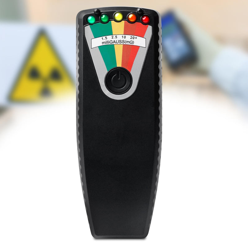 K2 EMF Meter Magnetic Field, K2 EMF Meter, Radiation Detector Portable, Ghost Hunting Detector, Handheld EMF Meter, LED EMF Meter Magnetic Field for Home, Office & Outdoor Inspections, 50 Hz - 20,000