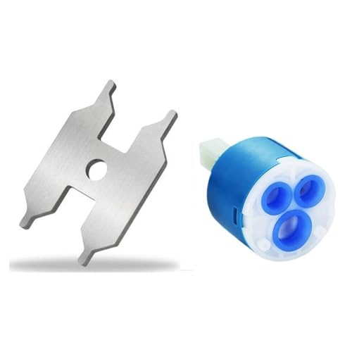 Blanco Cartridge, Tap Cartridge, Set of 2, Franke Fittings Replacement Parts, Kitchen Tap Replacement Parts, Cartridge for Blanco and Dornbracht Fittings