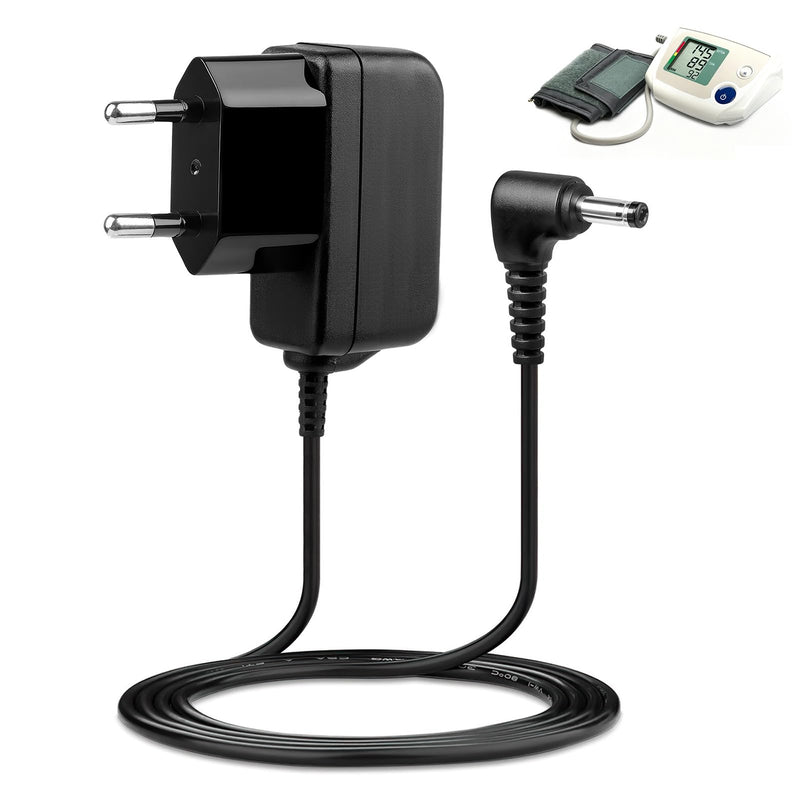 Power Supply 6V Charger Blood Pressure Monitor for Omron HHP-CM01 M2 M3 M4 M6 M7 | For M2 Basic X2 X3 X4 X7 Smart M3 Comfort M7 Intelli IT Charger Power Supply for Omron M400 M500 M700