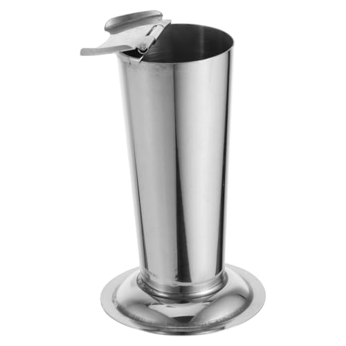 Stainless Steel Tweezer Holder Container for Tattoo Salon Steriliser Organiser Conical Design Robust Easy to Clean Practical for Nail Technique and Piercing Accessories