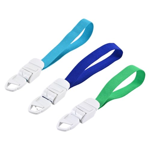 Pack of 3 Medical Nurse Tourniquet Storage Tubes with Quick and Slow Release Buckle Nurse Gift Idea