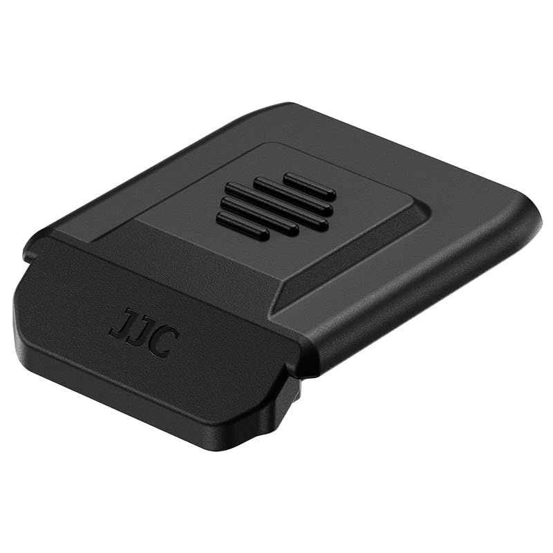 JJC Hot Shoe Cover for Canon V1, R5 Mark II, R1, R50V, R8, R50, R6 Mark II, R10, R7, R5C and R3 Cameras, Replaces Canon Multi-Function Hot Shoe Cover ER-SC2