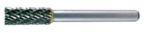 WRS HM Milling Burr Industrial Quality Cylinder/End Splicing 6.0 Diameter x 16/56 mm Cylinder/End Splicing, 6.0Øx16/56mm