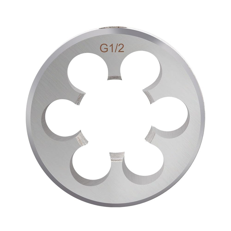 The G1/2-14 HSS Thread Cutter G Pipe Thread | Pipe thread cutter G 1/2-14 for cutting and reworking precise internal threads with standardized G pipe thread. Die G1/2-14