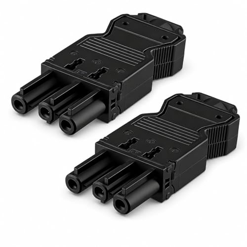 Powice For GST18 Power Distribution System Output Distribution 2 Pack Compatible with GST18 Through Connectors Suitable for LED Lighting, Strip Lights and Multi-Channel Power Distribution a