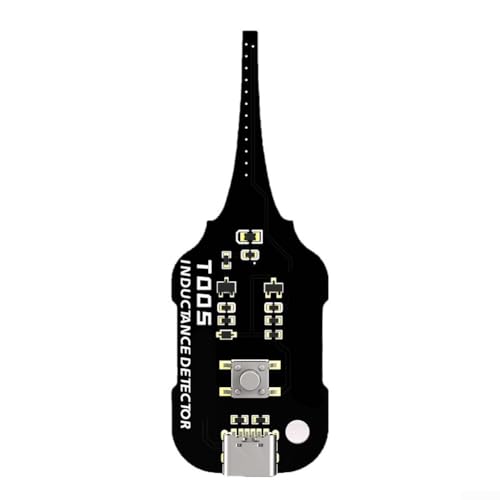 Inductance Tester XA5 for Coil Testing on Motherboards and Electronic Devices, Electromagnetic Induction Based Tool for Efficient Diagnostics (Black) black