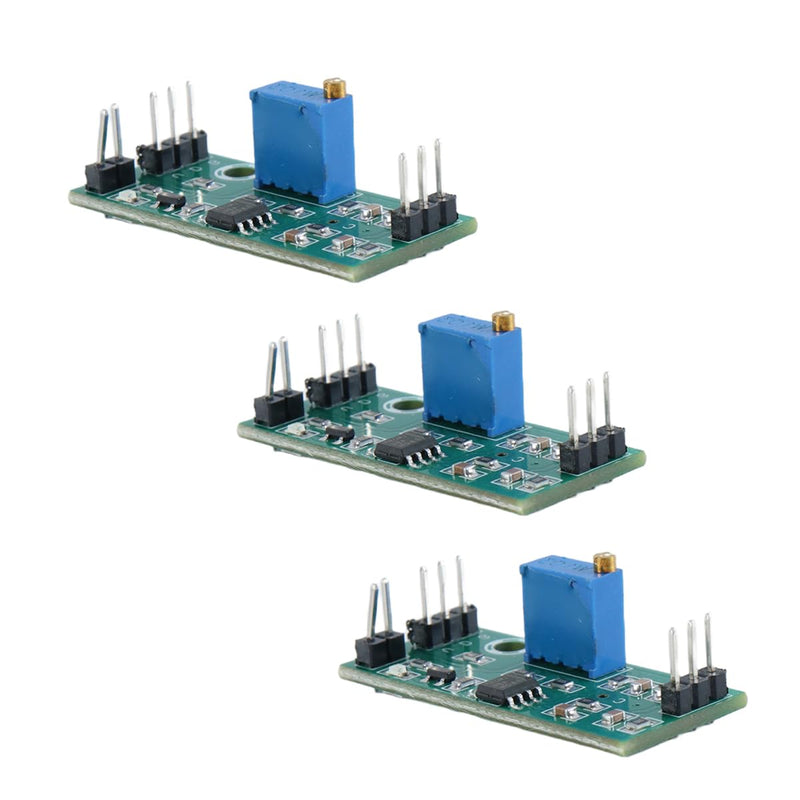 3pcs LM393 4.5-28V Voltage Comparator Module with Display High Level Analog Comparator Control