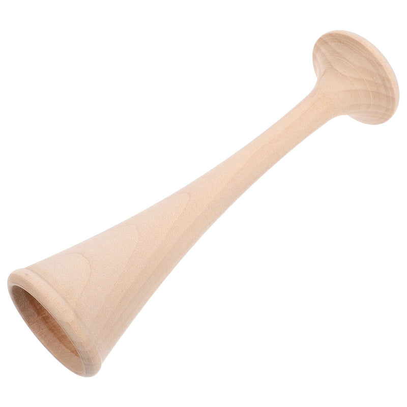 OUNONA Wooden Fetus Stethoscope Pregnancy Hearing Aid for Expectant Mothers Skin-Friendly Portable for Hearing Baby Heartbeat in Clinic and Home