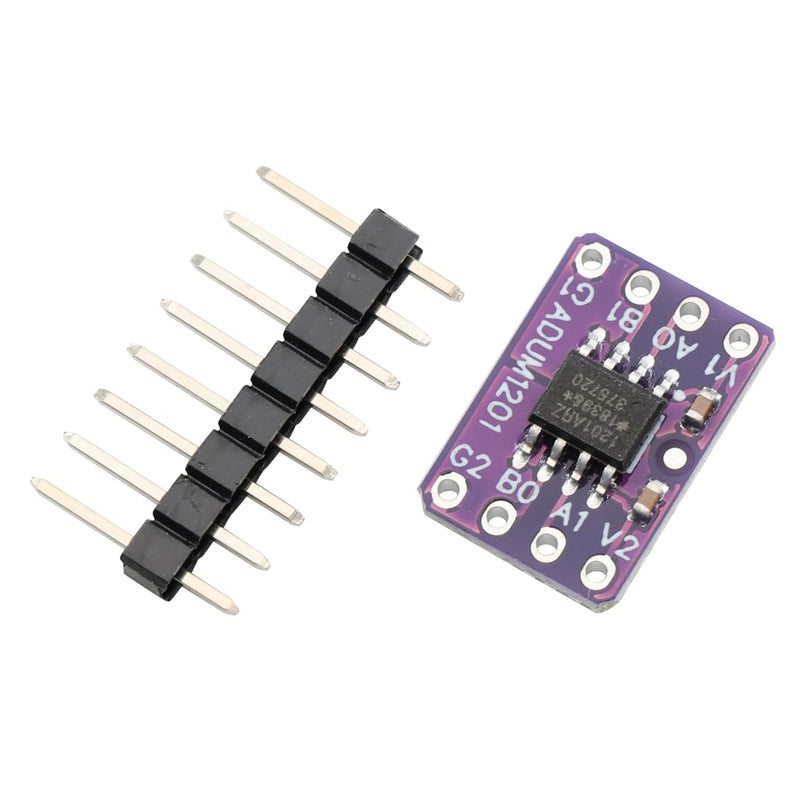 ADUM1201 Dual Channel Digital Magnetic Insulator 2.7V-5.5V MCU1201 Low Power Consumption Small Size and High Integration Replacement of Optocouplers