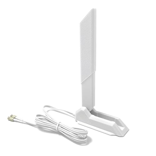 ZAHARA WiFi 7 Tri-Band Antenna 2.4GHz 5GHz 6GHz for MSI Pro Z790-A Max Z890-P Z890-S