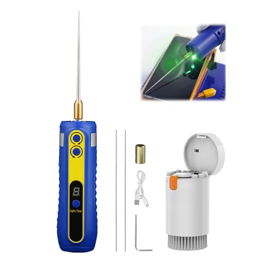 Electric Adhesive Removal Tool, Adhesive Remover with 4 Levels Adjustable LCD Repair Tool Mobile Phone Display Mobile Phone Adhesive for Adhesive Residue Remover Mobile Phone Cases Tool Mobile Phone