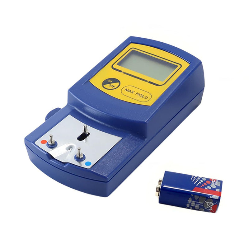 Ubric Soldering Tip Temperature Tester FG-100 with 10 Sensor Cables and Large, Clear Display