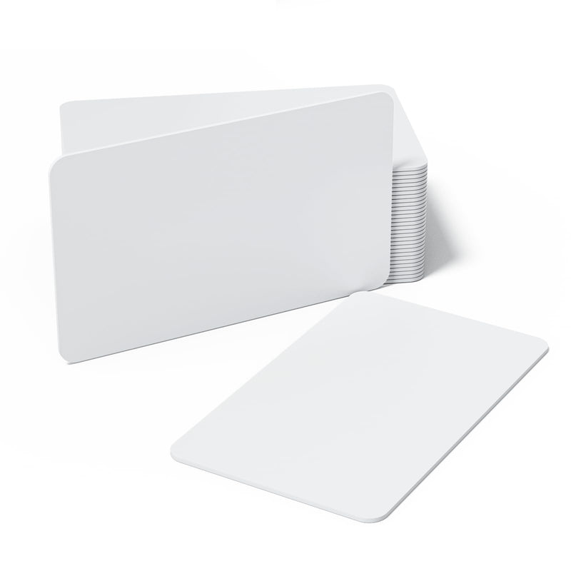 10 Stück RFID Karte M1 Classic 1K NFC Tags Karten 13,56MHz ISO 14443A, Leere IC M1 Karte FM1108 1k Weiße Karte Bedruckbar für Ein- und Ausstieg, Entriegelung elektronischer Schlüssel