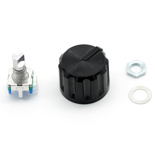 EC11 Rotary Encoder with Rotary Knob