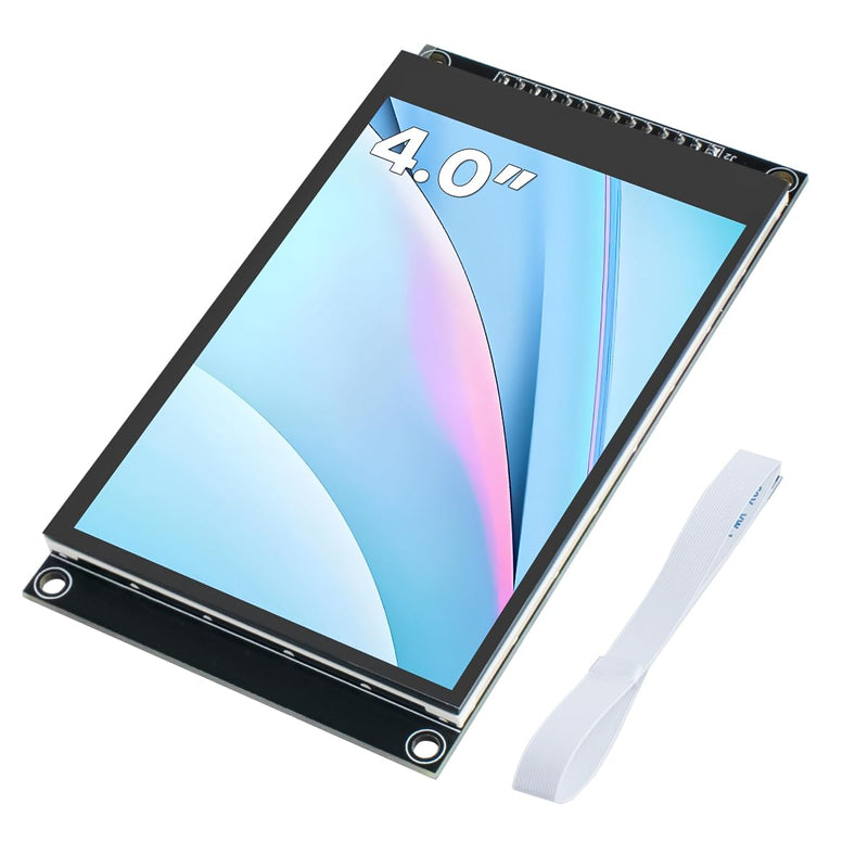 Hosyond 4.0 Inch 320x480 TN Capacitive Touch Screen SPI Serial LCD Display Module ST7796S Driver for Arduino R3/Mega2560/ESP32