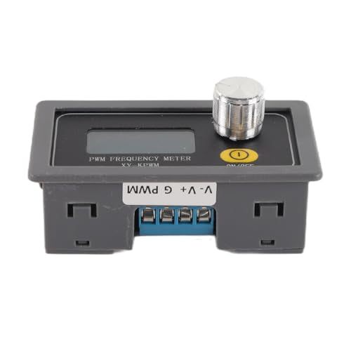 Riven PWM Pulse Rate Duty Ratio Adjustable Module with Switch, Rectangular Wave Signal Generator (XY-KPWM)