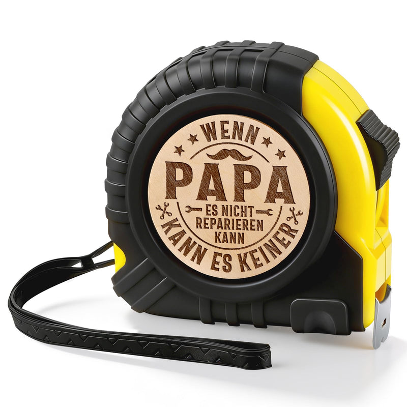 Dad Gift, Birthday Gift for Dad - Tape Measure 3m | Practical father gifts from daughter and son, best gift for father for Father's Day and Christmas