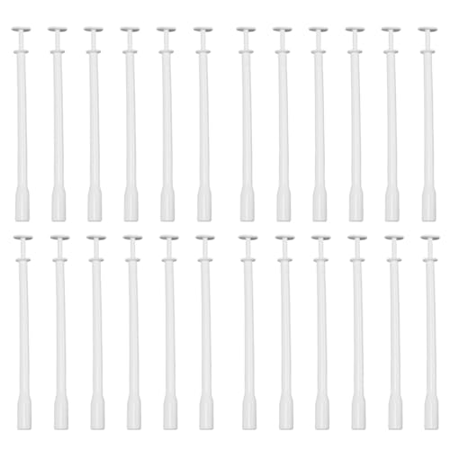 Pack of 20 Hygienic Applicators, Vaginal Compatible, Compatible with Vagisan Lactic Acid Suppositories, Menoelle