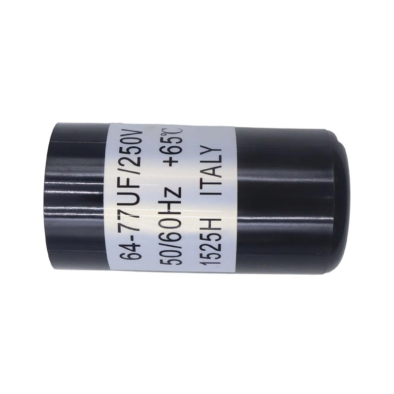 Riven CD60 Capacitor 64 to 77uf 250V AC Motor Start for Water Pump Air Compressor Fan 50/60Hz