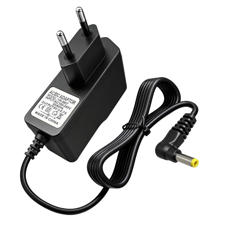 6 V Power Supply Charger for Omron Blood Pressure Monitor - Omron X7 Smart X4 X3 X2 M7 M500 M700 M3 M4 M2 M6 M8 M9 Series, 1.5 m Replacement Power Supply Charging Cable | Smart X4 X3 X2 M7 M500 M700 M3 M4 M2 M6 M8 M9 Serie, 1.5M Ersatz Netzteil Ladekabel