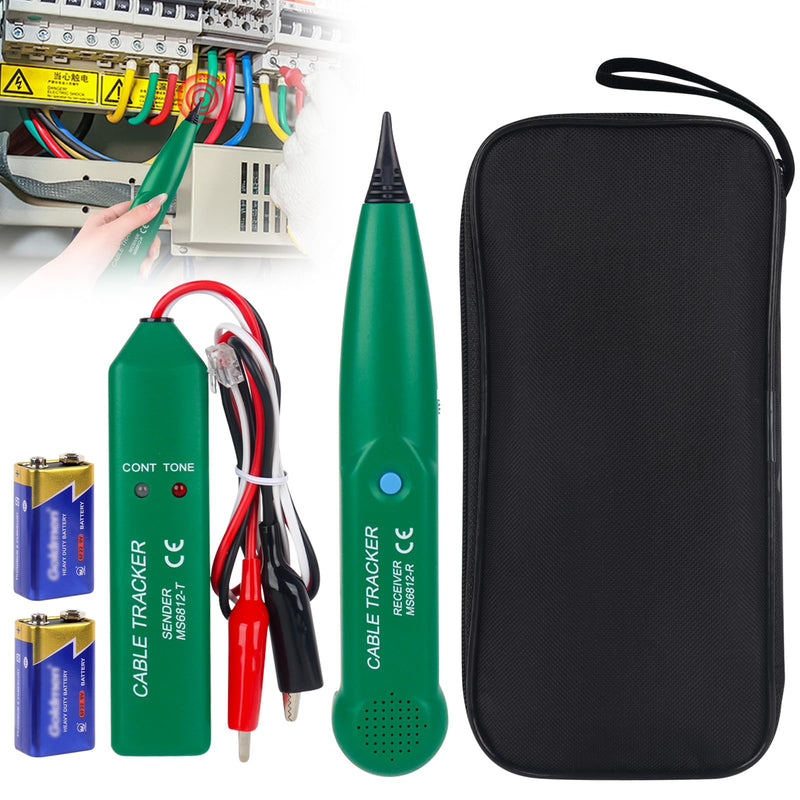 Cable Tracker, Cable Break Detector, Robotic Lawnmower, Cable Finder, Cable Tester, Circuit Tester, Telephone Line Tracker for Network Maintenance Collation