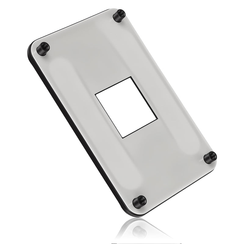 Backplate for AM4 Backplate CPU Heatsink Holder Metal Backplate Iron Plate CPU Heatsink Holder Back Sheet Accessory Tool for AM4