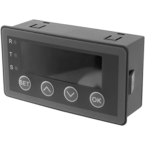 Jevina Digital Display 0-10V 0-20MA 2-10V 4-20MA Analog Input Display Table Digital Display Head with RS485 Version