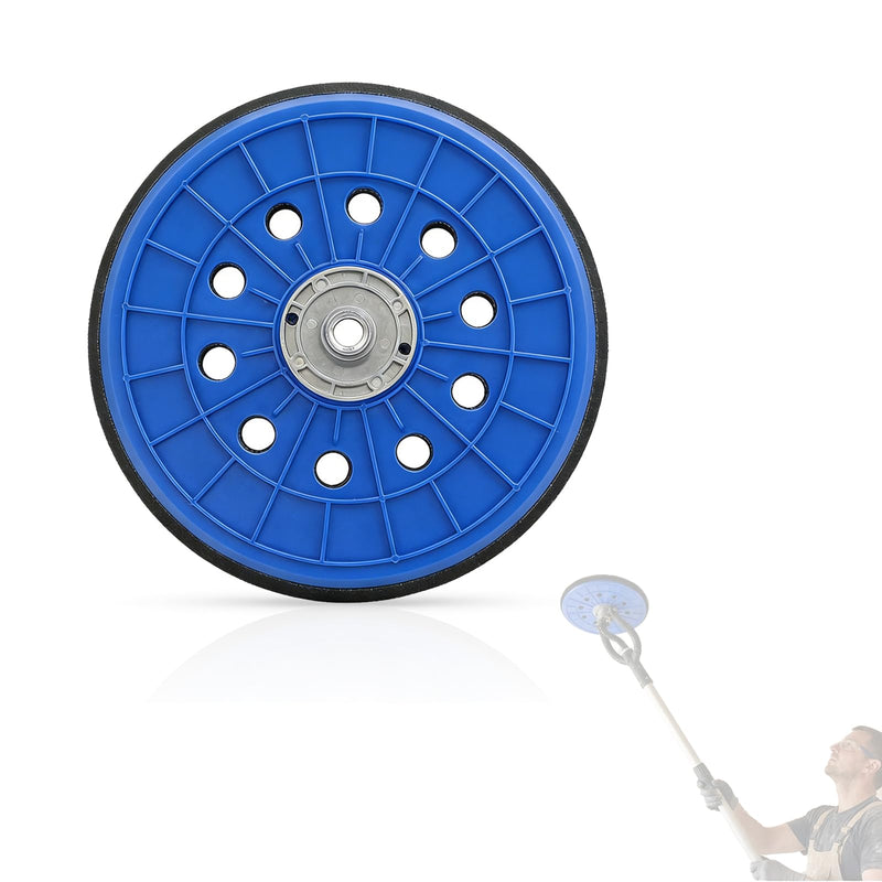 Giraffe Sander Diameter 215 mm, Sanding Disc with 10 Holes, Wall and Ceiling Sander, Replacement Parts, Compatible with DWS225BT/DC/R and DS 200/210/900/920/930 (Blue)