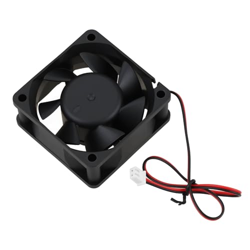 DC 12V 0.3A 2 Pin Fan YD6025HSL 60×60×25mm Compatible with Bitmain APW3 APW7 APW17 APW12