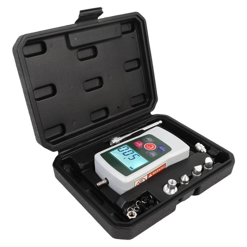 AUNMAS 50N Digital Force Gauge, Handheld Gauge with Backlit Screen, Accurate Measurement for Engineers and Technicians