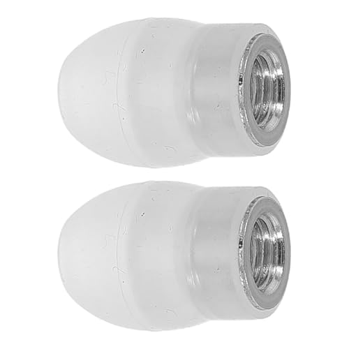 CHILDWEET Two Soft Silicone Ear Plugs with Thread Noise Reducing for Stethoscope Replacement Parts in Hospital and Practice Use