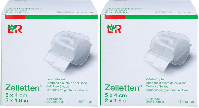 Lohmann & Rauscher Cellulose Swab Roll White (Pack of 2) 1 piece (2-pack)