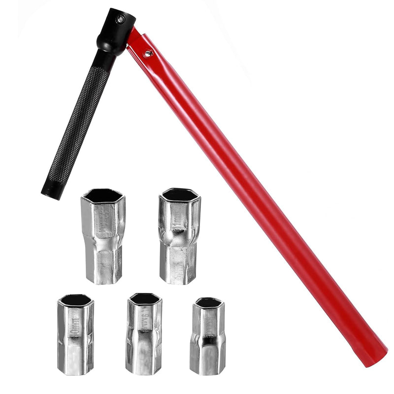 Basin Spanner Tap Wrench 8-13 mm Tap Wrench Tap Key Universal Tool Sink Key for Bathroom Sink Fittings Sanitary Installations