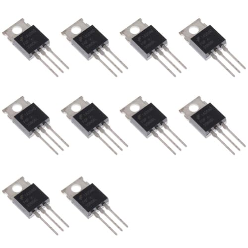PENGLIN FQP30N06L N-Channel MOSFET Transistors Pack of 10 | 32A/60V 3-Pin TO-220 FQP30N06 30N06 30N06L